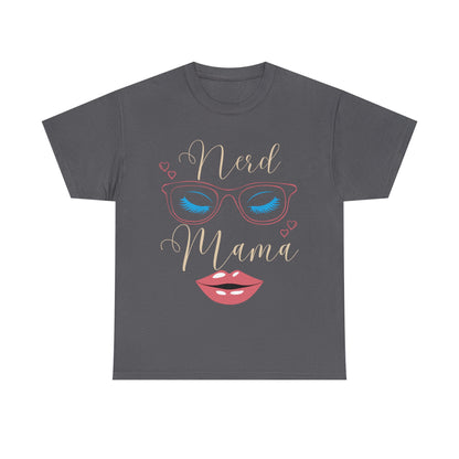 Nerd Mama - Unisex Heavy Cotton Tee