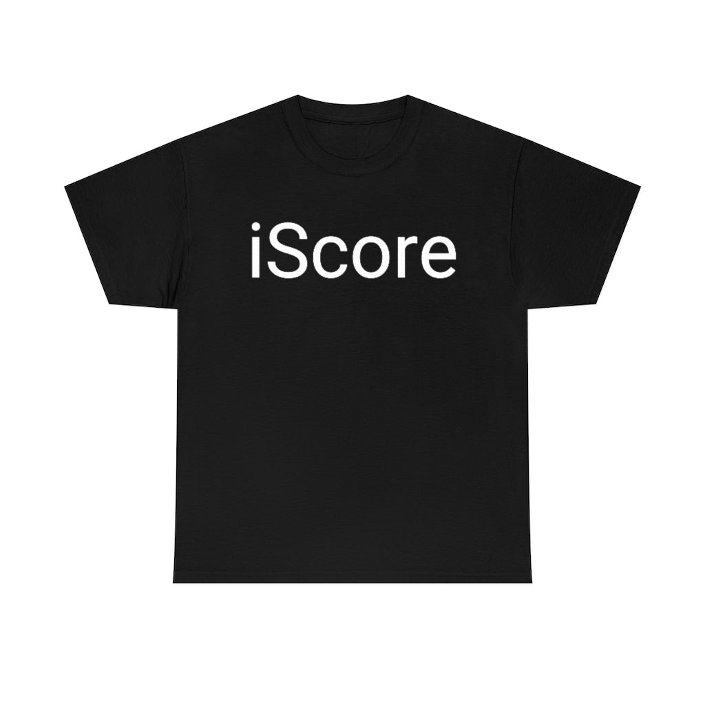 iScore - Unisex Heavy Cotton Tee