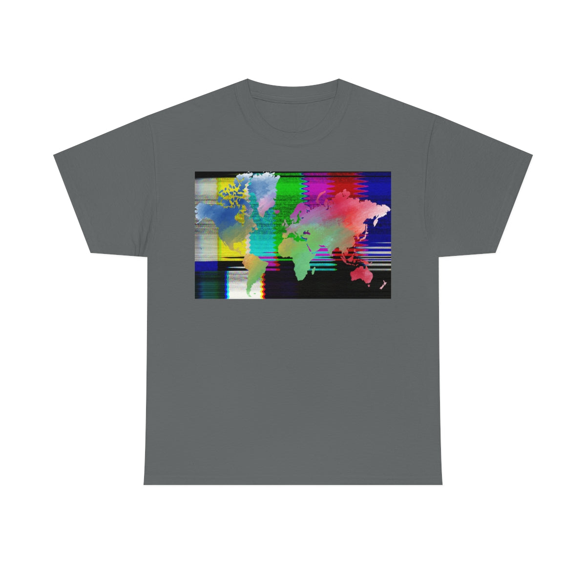 World TV Test Pattern - Unisex Heavy Cotton Tee