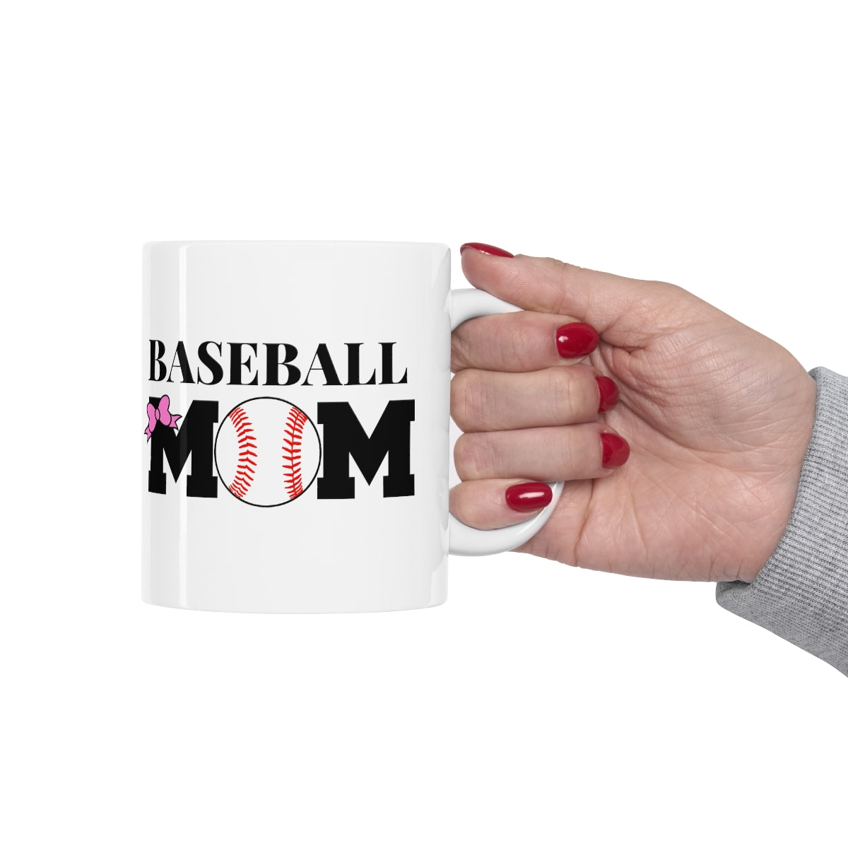 Baseball MOM - Ceramic Mug 11oz