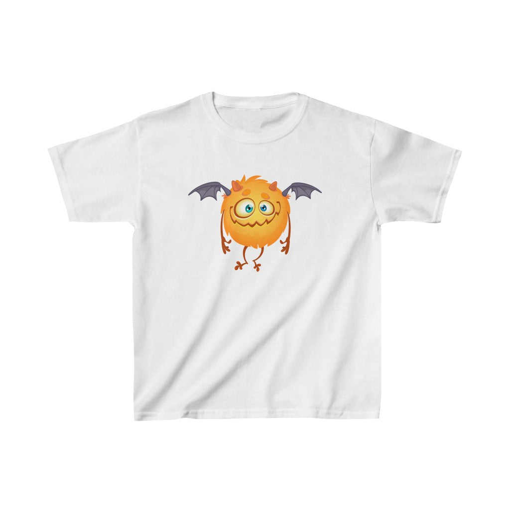 Cartoon Lil Monster Little Yalla - Kids Heavy Cotton™ Tee