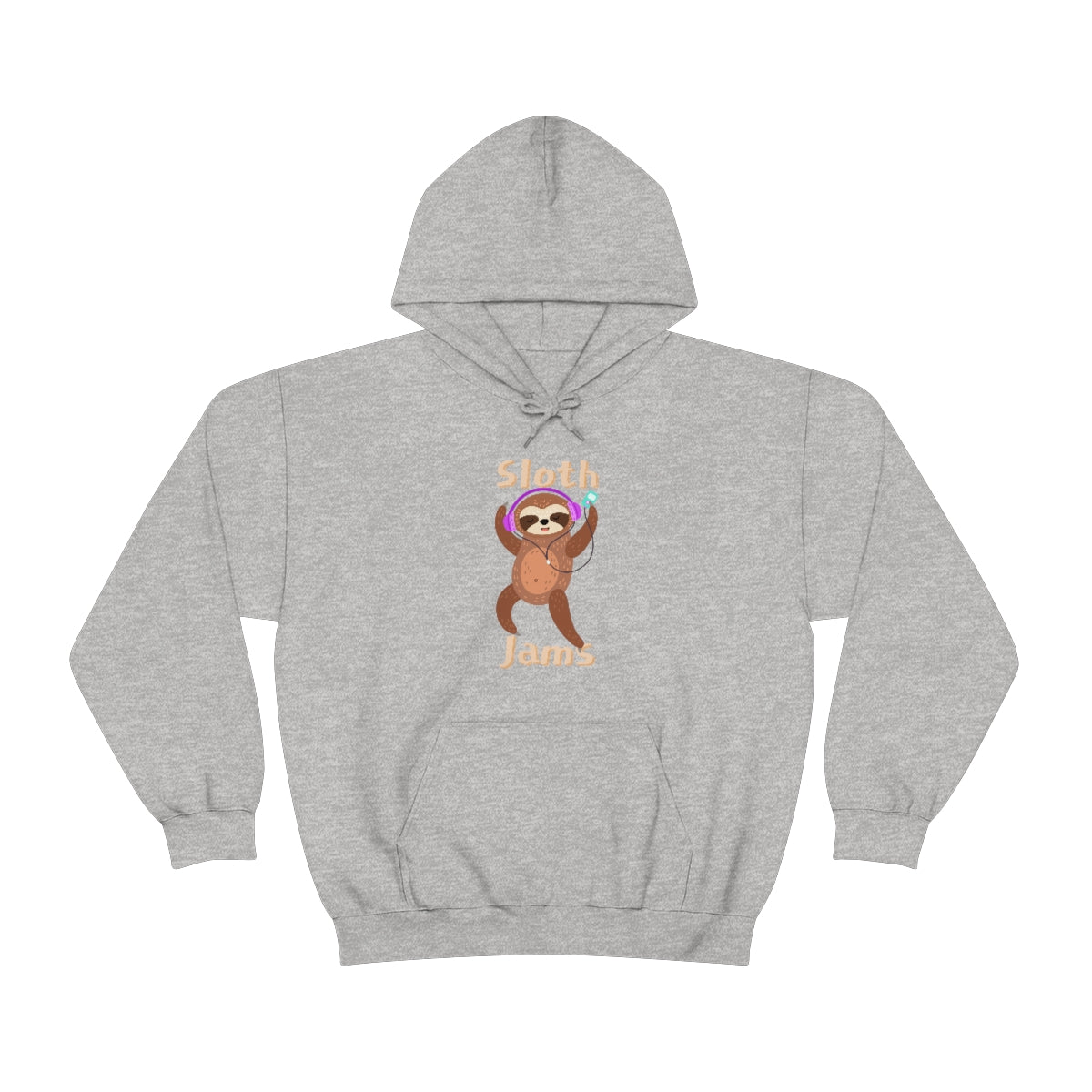 Sloth Jams - Unisex Heavy Blend™ Hooded Sweatshirt