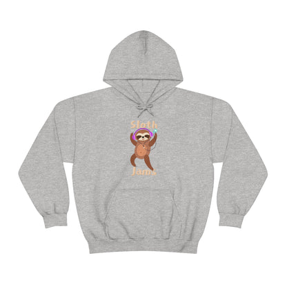 Sloth Jams - Unisex Heavy Blend™ Hooded Sweatshirt