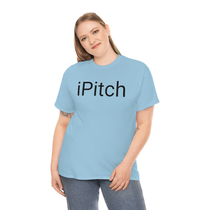 iPitch - Unisex Heavy Cotton Tee