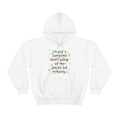 I'm Not a Complete Idiot - Unisex Heavy Blend™ Hooded Sweatshirt