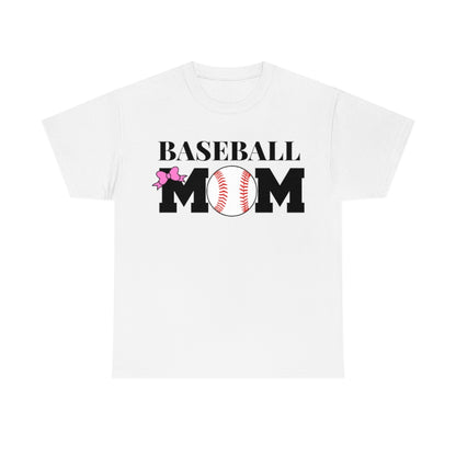 Baseball MOM - Unisex Cotton Tee