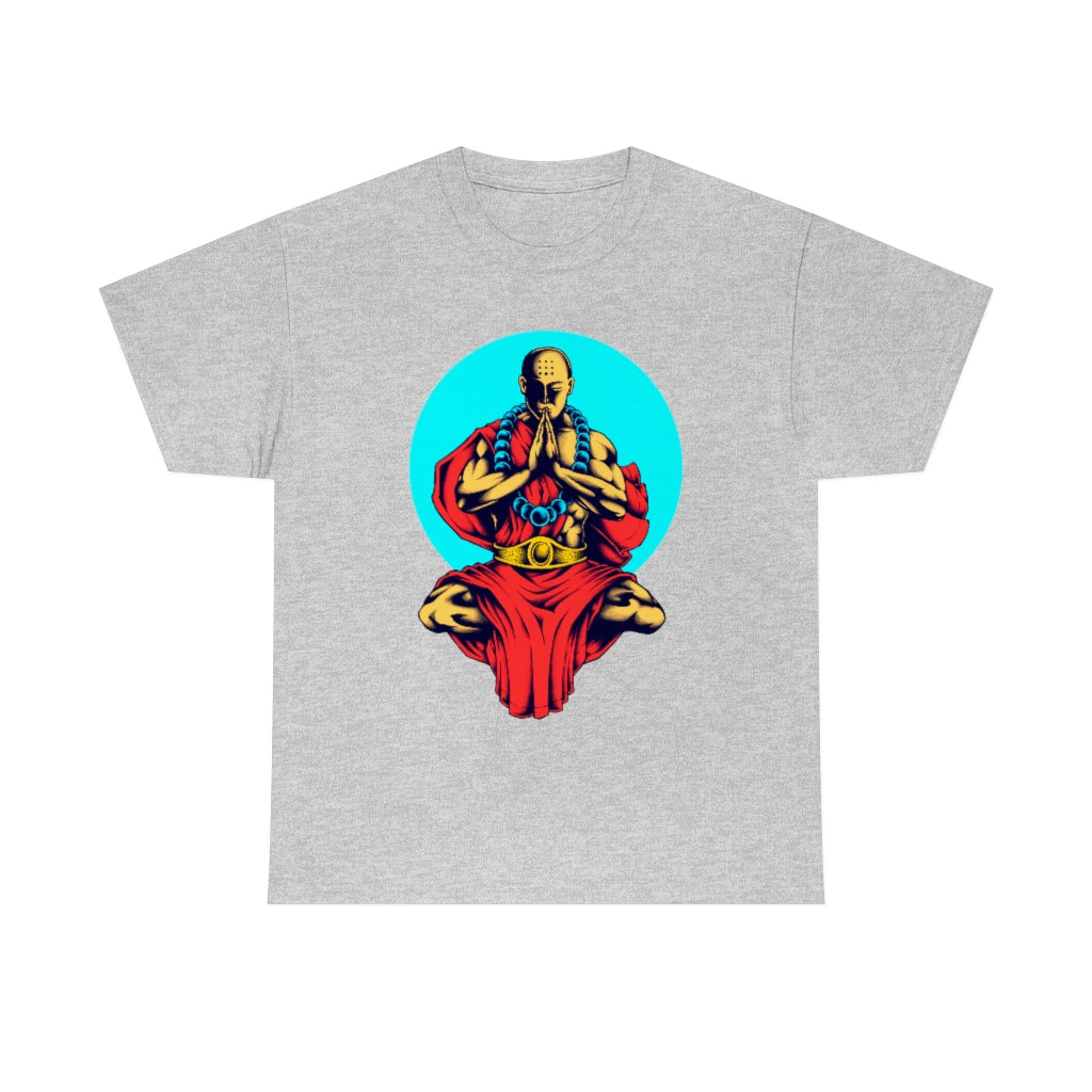 Inner Peace - meditation - Unisex Heavy Cotton Tee