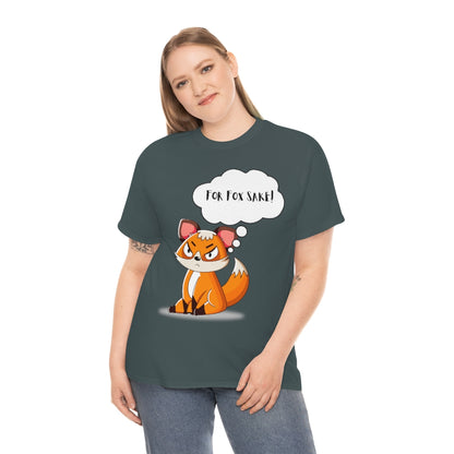 FFS For Fox Sake! - Unisex Heavy Cotton Tee