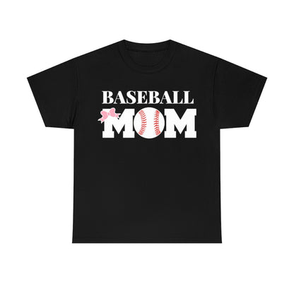 Baseball MOM - Unisex Cotton Tee