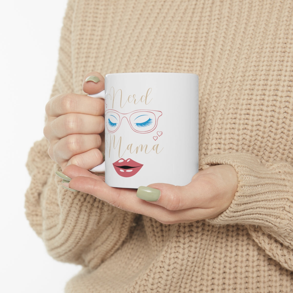 Nerd Mama - Ceramic Mug 11oz