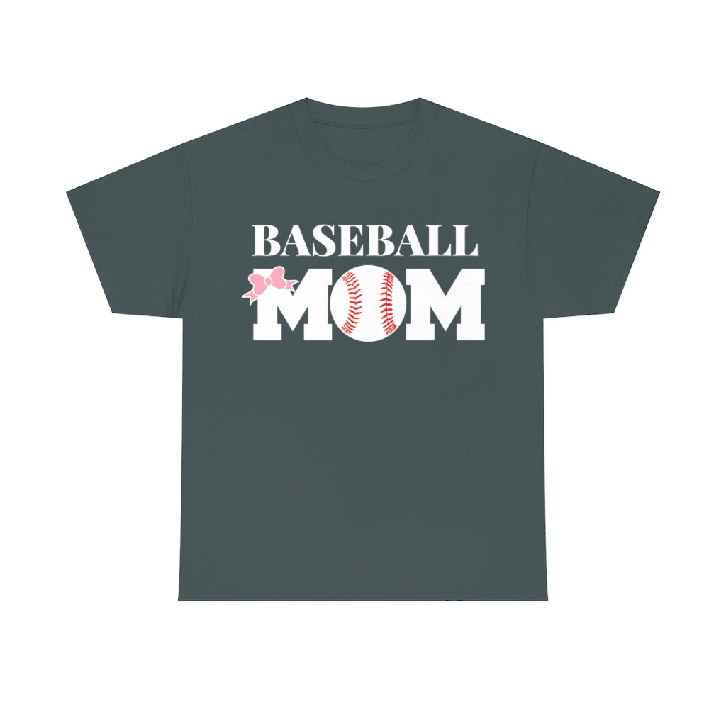 Baseball MOM - Unisex Cotton Tee