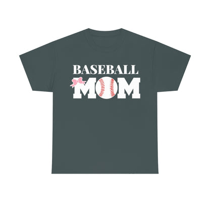 Baseball MOM - Unisex Cotton Tee