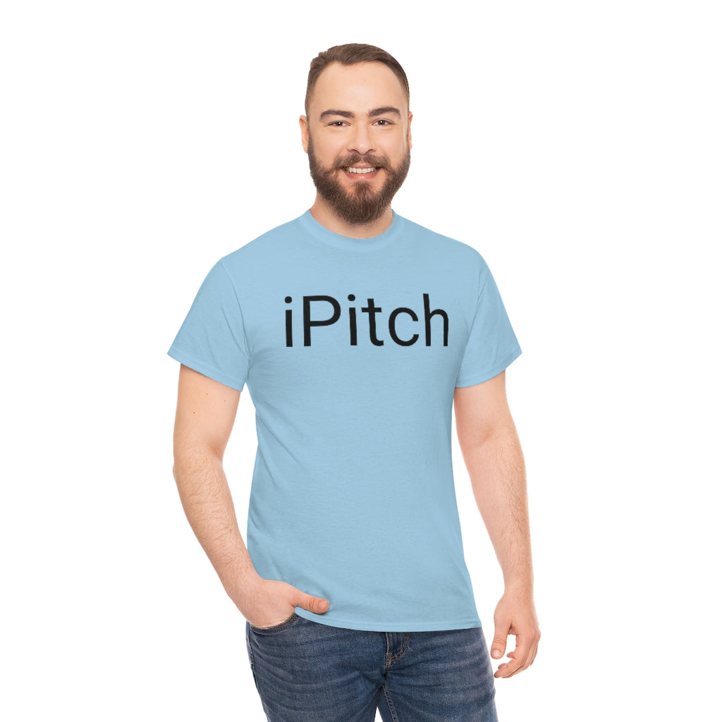 iPitch - Unisex Heavy Cotton Tee