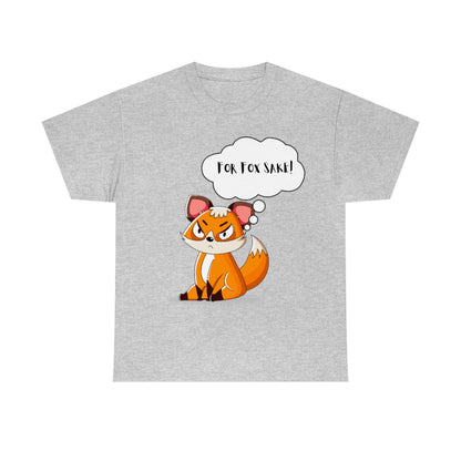 FFS For Fox Sake! - Unisex Heavy Cotton Tee