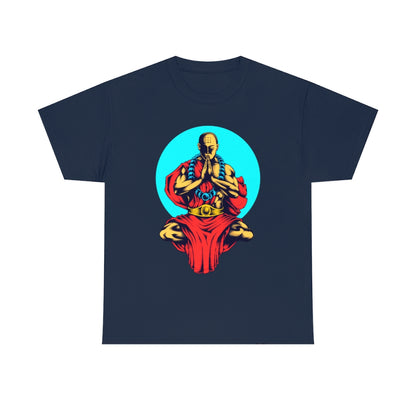 Inner Peace - meditation - Unisex Heavy Cotton Tee