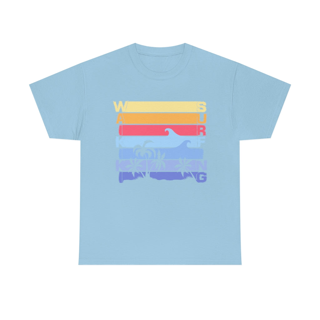 Waikiki Surfing - Unisex Heavy Cotton Tee