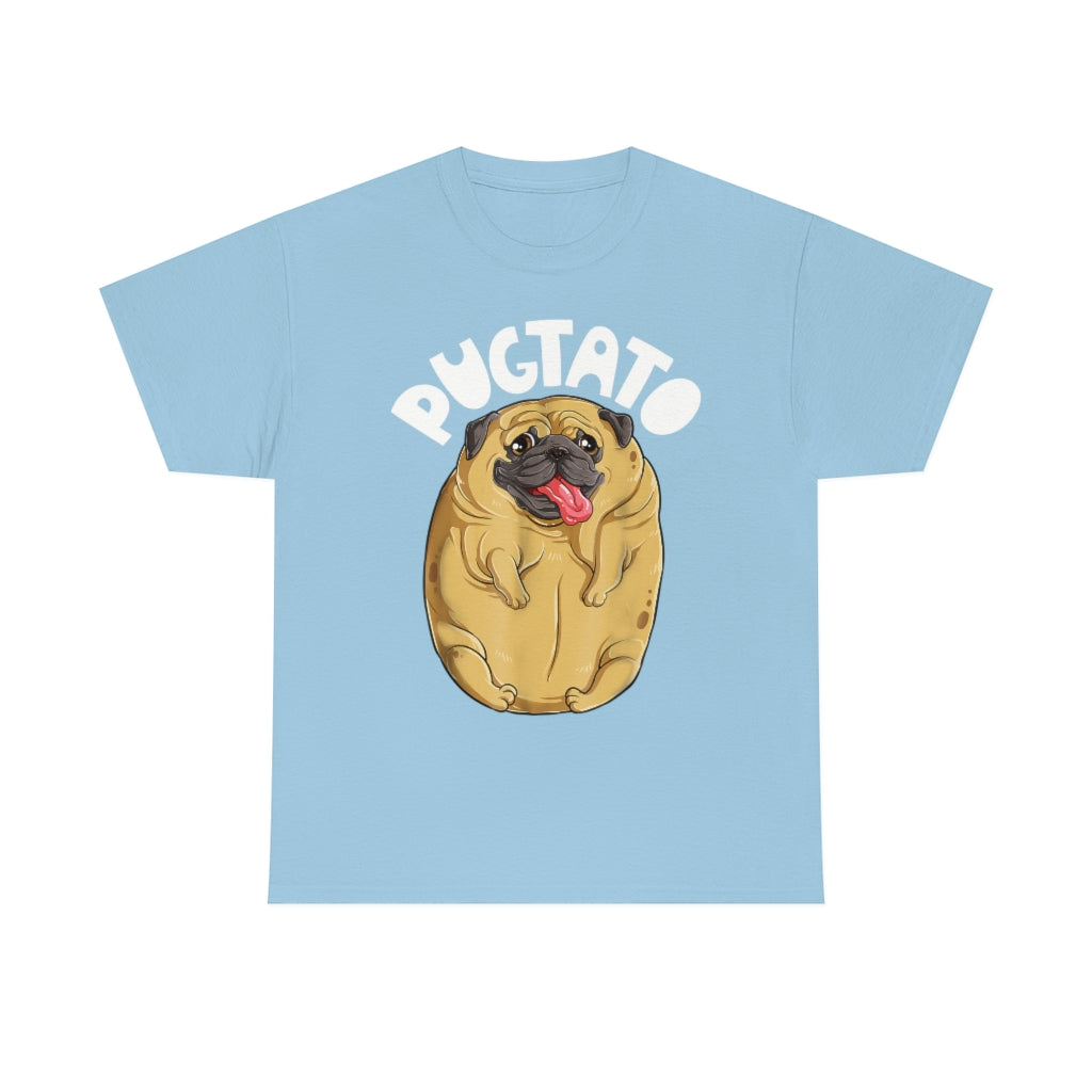 Pugtato - Unisex Heavy Cotton Tee