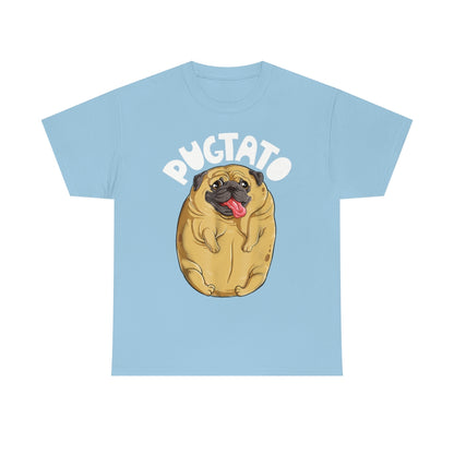 Pugtato - Unisex Heavy Cotton Tee