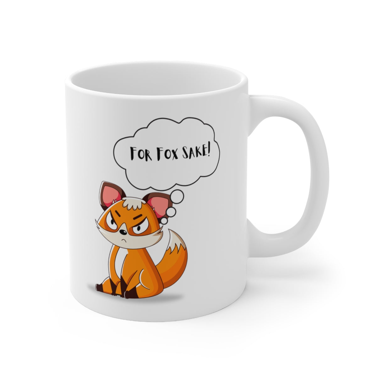 FFS For Fox Sake- Ceramic Mug 11oz