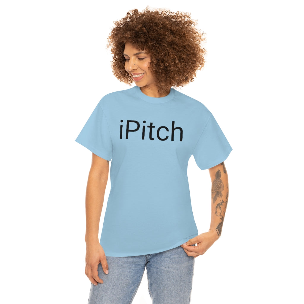 iPitch - Unisex Heavy Cotton Tee