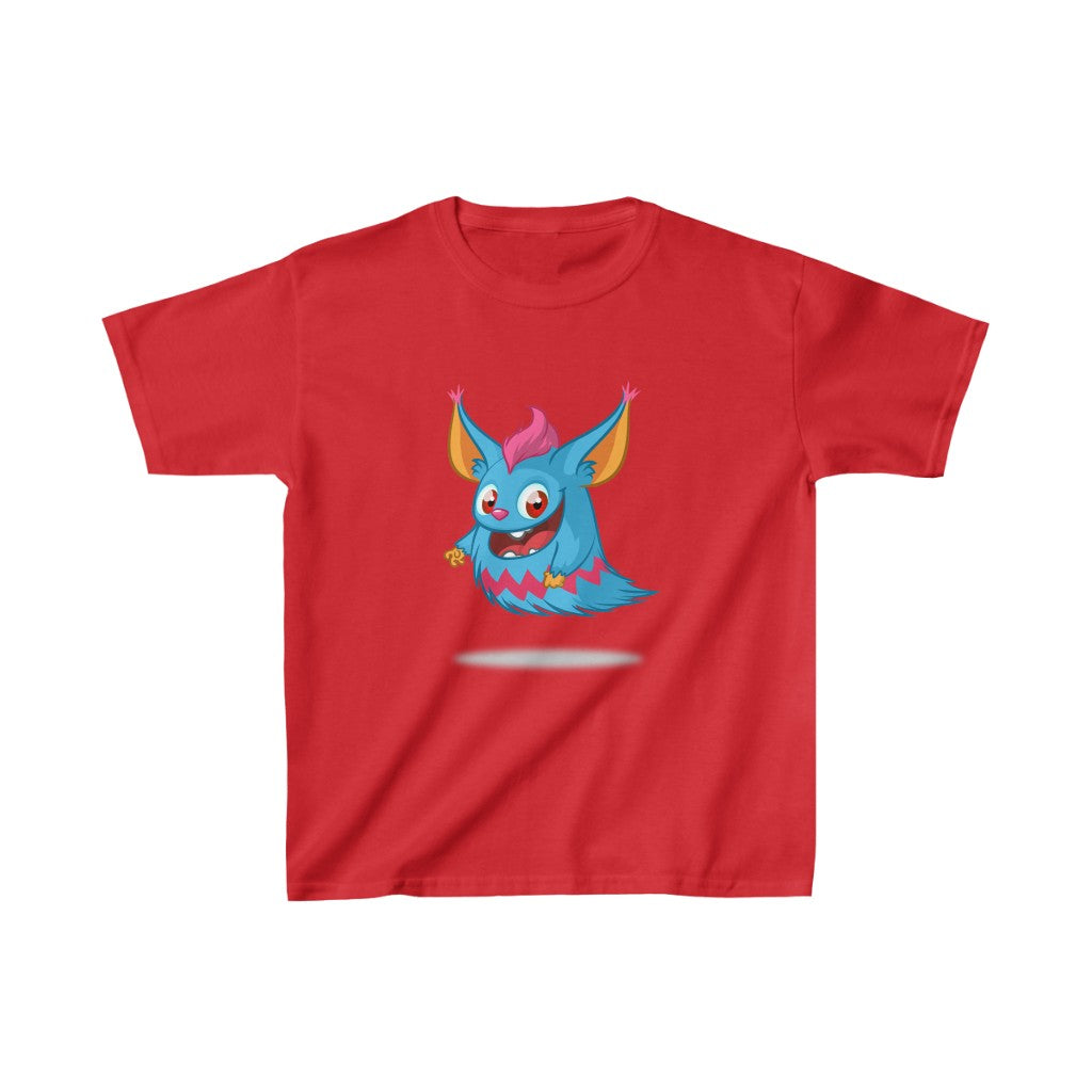 Cartoon Lil Monster Bluey - Kids Heavy Cotton™ Tee