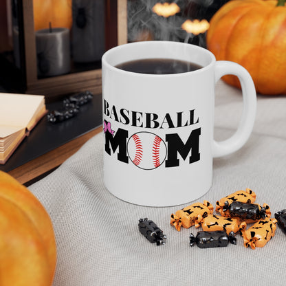 Baseball MOM - Ceramic Mug 11oz