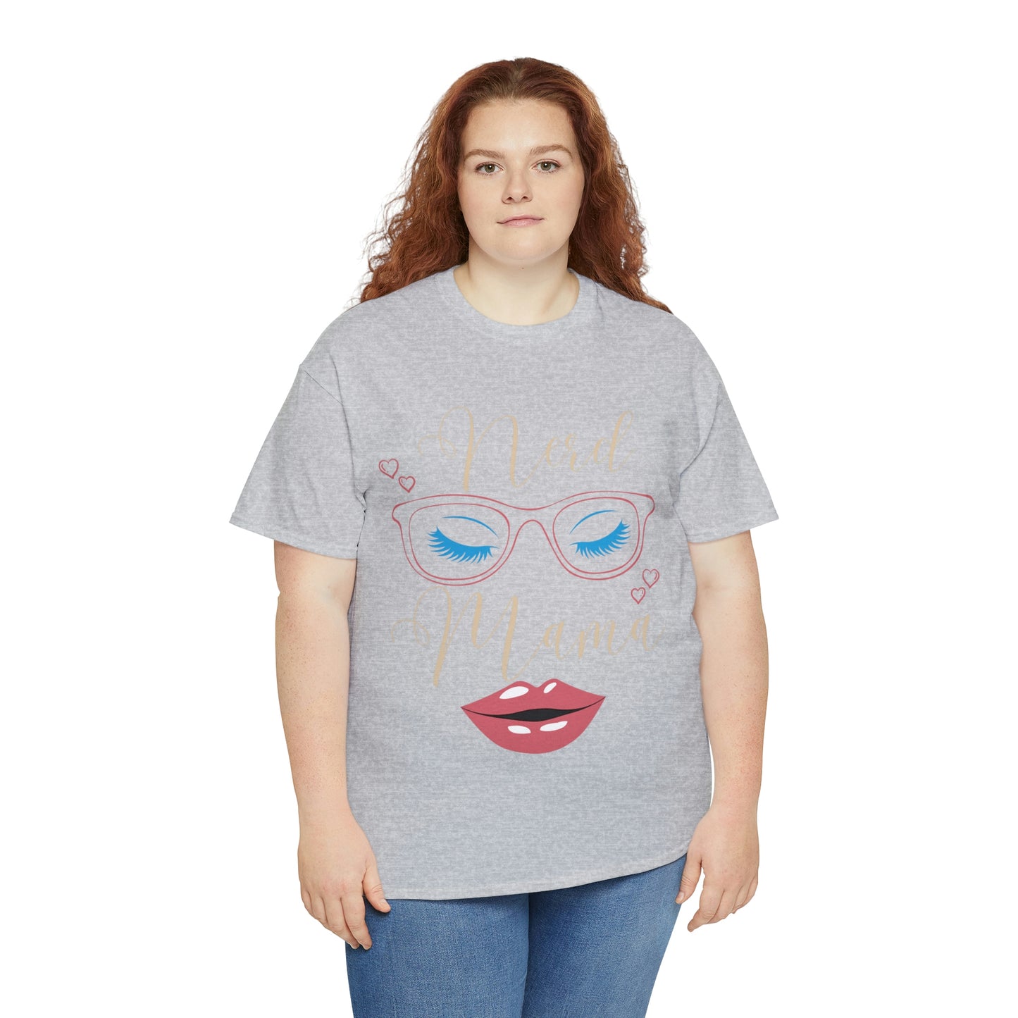 Nerd Mama - Unisex Heavy Cotton Tee