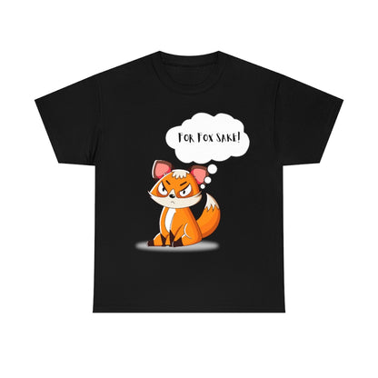 FFS For Fox Sake! - Unisex Heavy Cotton Tee