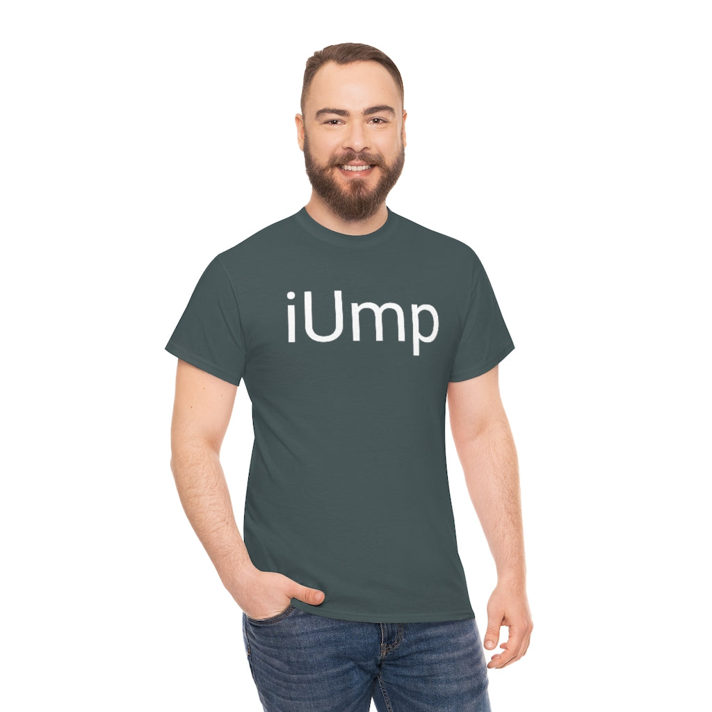 iUmp - Unisex Heavy Cotton Tee