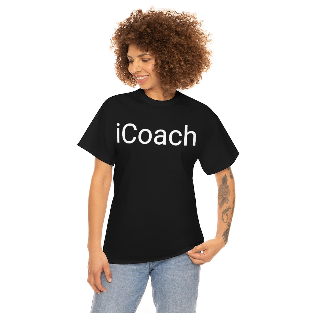 iCoach - Unisex Heavy Cotton Tee