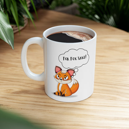 FFS For Fox Sake- Ceramic Mug 11oz