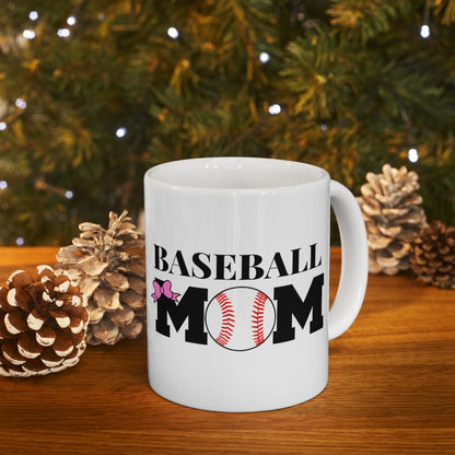 Baseball MOM - Ceramic Mug 11oz