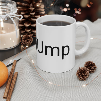 iUmp - umpire - Ceramic Mug 11oz