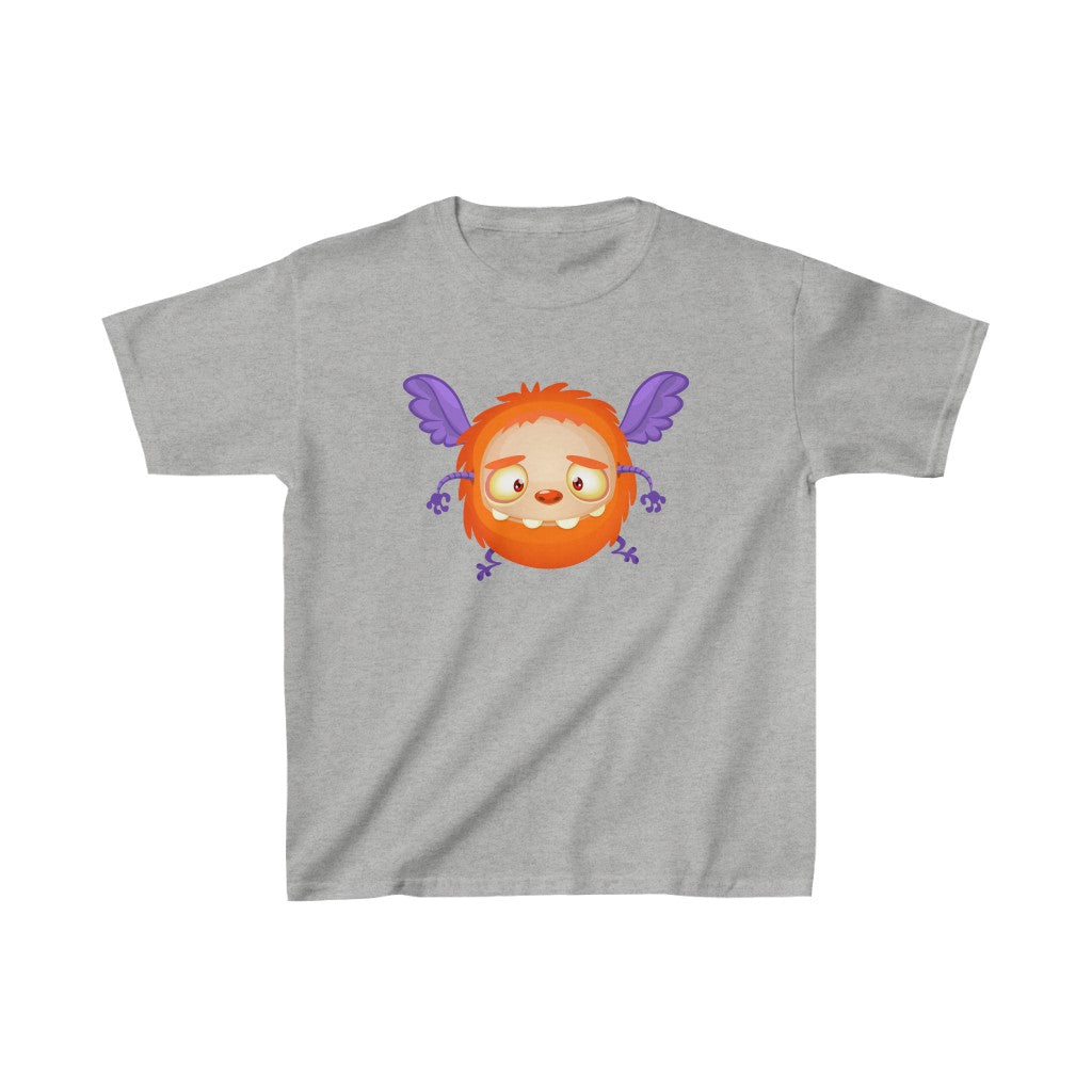 Cartoon Lil Monster Oran - Kids Heavy Cotton™ Tee