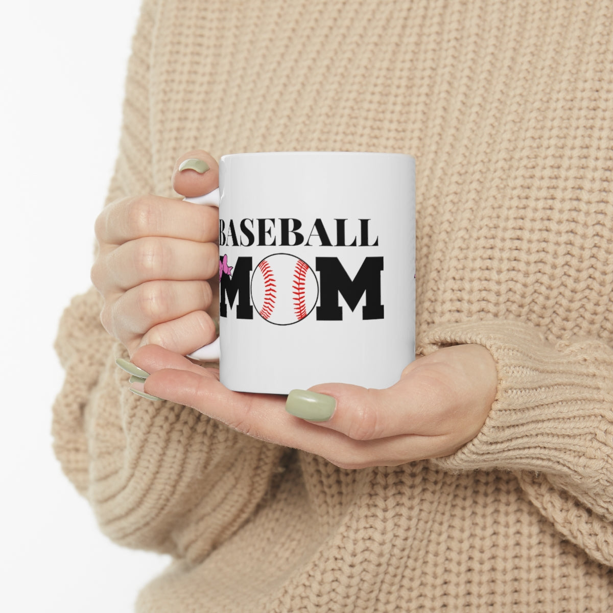 Baseball MOM - Ceramic Mug 11oz