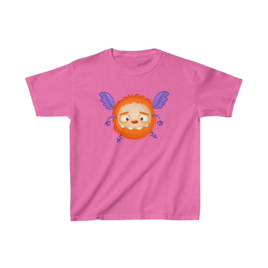 Cartoon Lil Monster Oran - Kids Heavy Cotton™ Tee