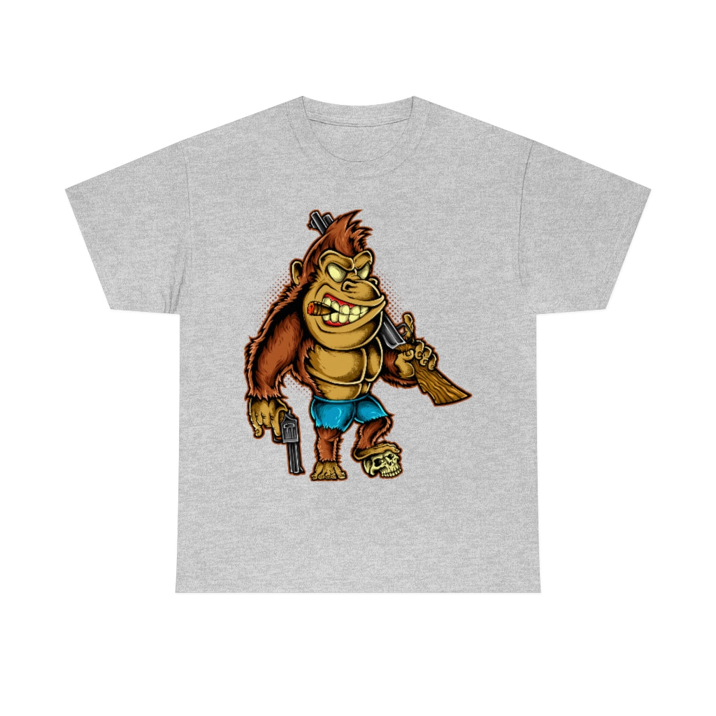 Cartoon Book Series - Great Ape - Unisex Heavy Cotton Tee