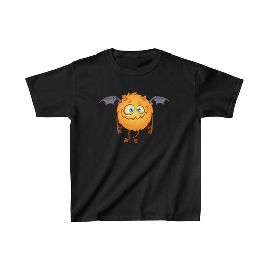 Cartoon Lil Monster Little Yalla - Kids Heavy Cotton™ Tee