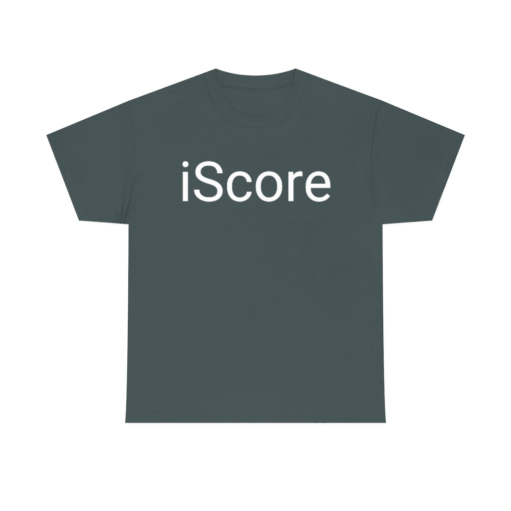 iScore - Unisex Heavy Cotton Tee