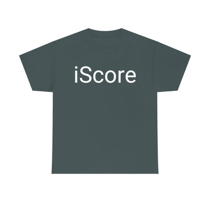 iScore - Unisex Heavy Cotton Tee