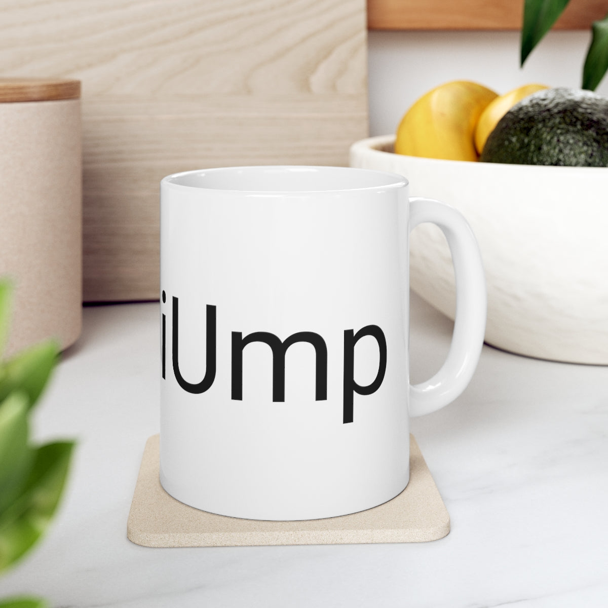 iUmp - umpire - Ceramic Mug 11oz