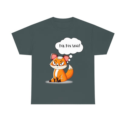 FFS For Fox Sake! - Unisex Heavy Cotton Tee