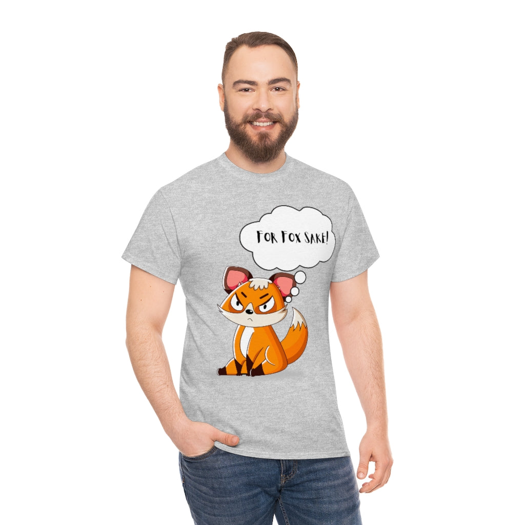 FFS For Fox Sake! - Unisex Heavy Cotton Tee