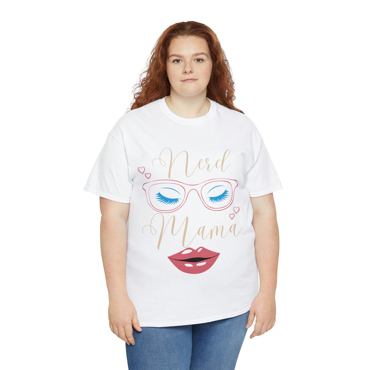 Nerd Mama - Unisex Heavy Cotton Tee