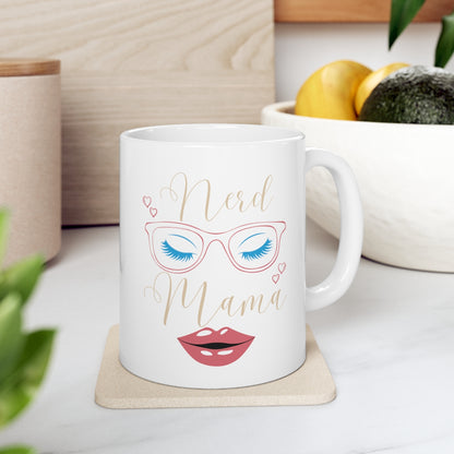 Nerd Mama - Ceramic Mug 11oz