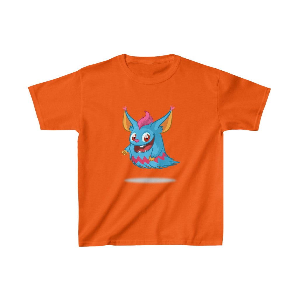 Cartoon Lil Monster Bluey - Kids Heavy Cotton™ Tee