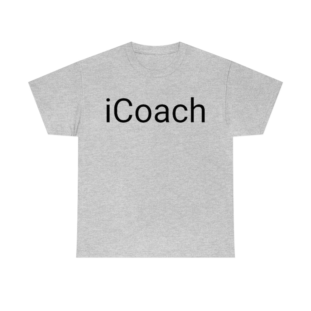 iCoach - Unisex Heavy Cotton Tee