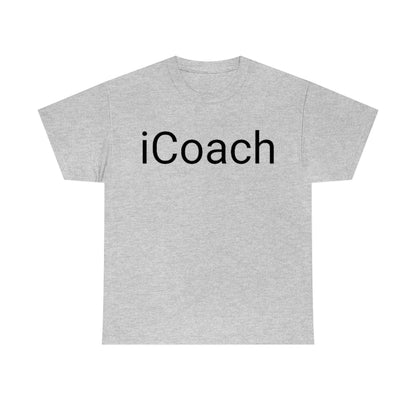 iCoach - Unisex Heavy Cotton Tee