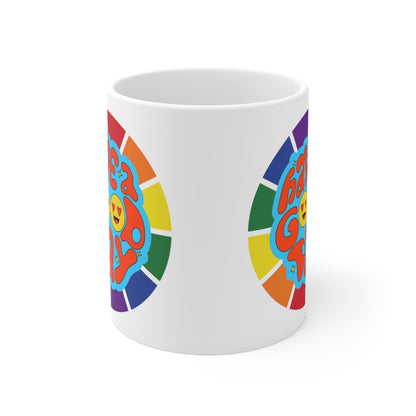 Have A Good Day - Retro - Ceramic Mug 11oz