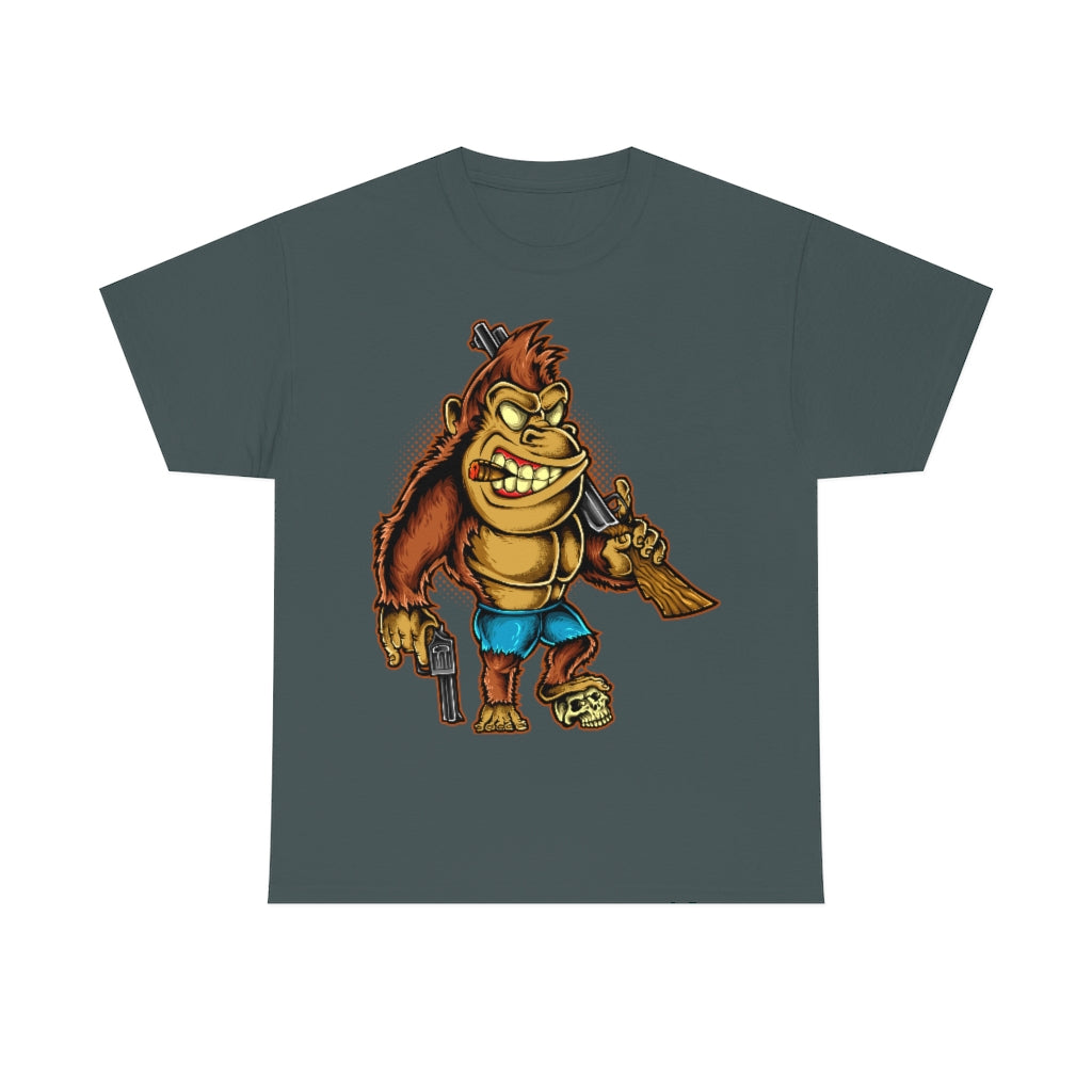 Cartoon Book Series - Great Ape - Unisex Heavy Cotton Tee